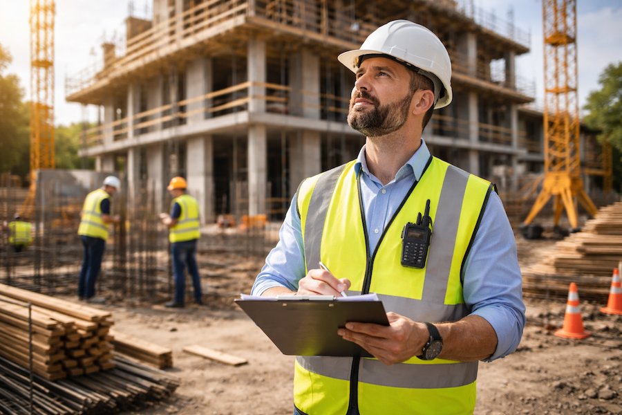 Hur går en byggplatsinspektion till?